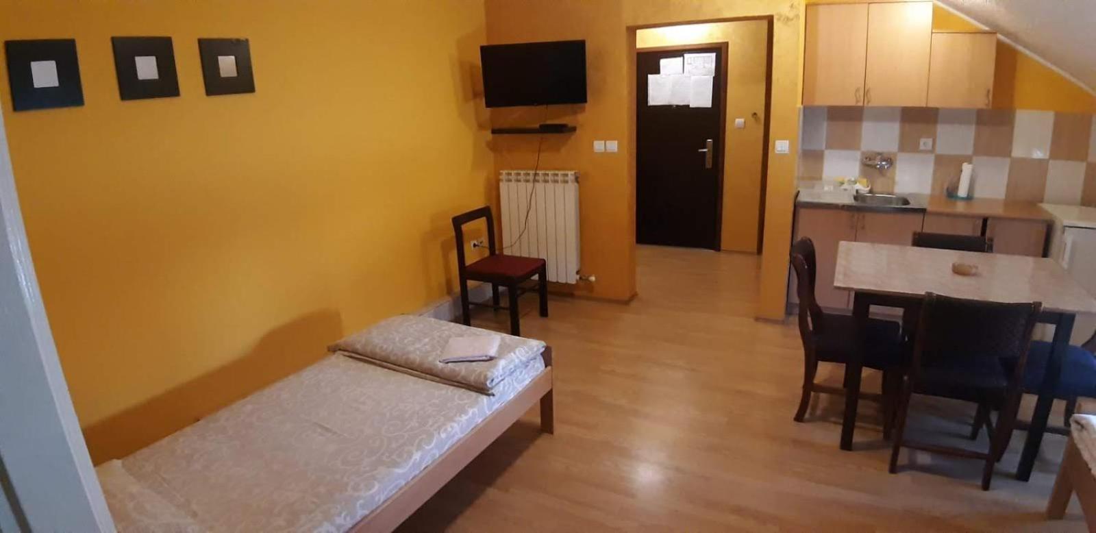 Rosso Apartments Belgrad Zewnętrze zdjęcie